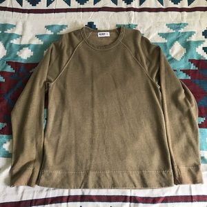 Buck Mason Crew Neck Sweatshirt - Like New